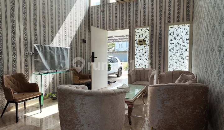 Dijual Rumah Full Furnish di tanjung Merdeka - Cluster Blossom 2