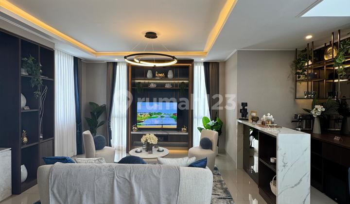 Dijual Rumah Mewah 3 Lantai Di Summarecon Cluster Onyx - Makassar  2