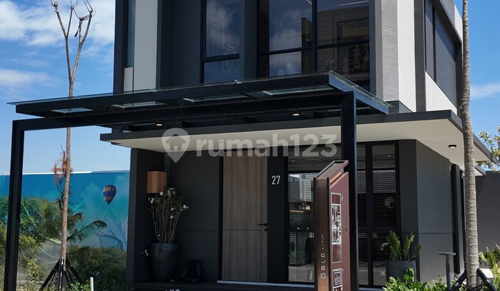 Dijual Rumah Mewah, Gold Livin Tanjung Bunga - Type G Standard