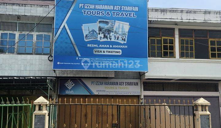 Dijual Ruko 2 Lantai Lokasi Strategis di BPH Alauddin - Makassar 1