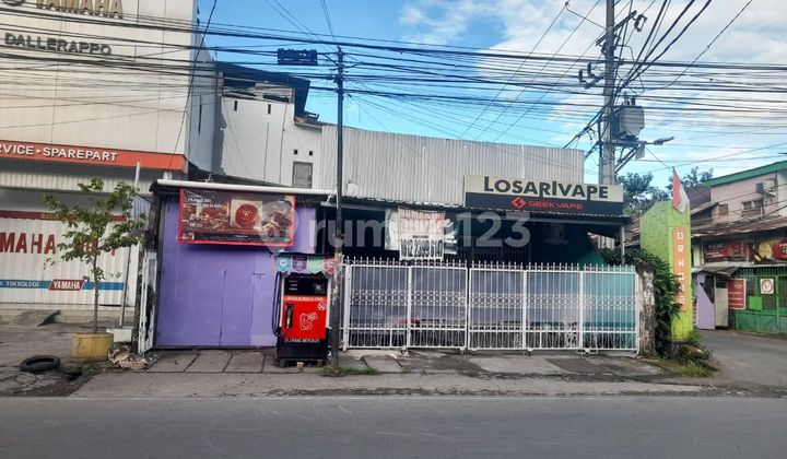 Dijual Rumah + Tempat Usaha di Jl. Rappocini Raya - Makassar Dijual Rumah + Tempat Usaha di Jl. Rappocini Raya - Makassar