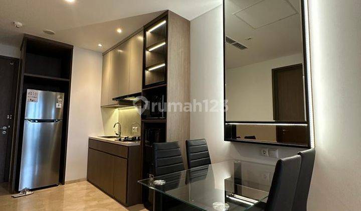 Disewakan 31 Sudirman Suites Apartment Lantai 12 Full Furnish - Makassar 1