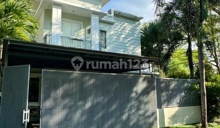 Dijual Rumah Modern 2 Lantai Siap Huni di Jl. G. Rinjani - Makassar