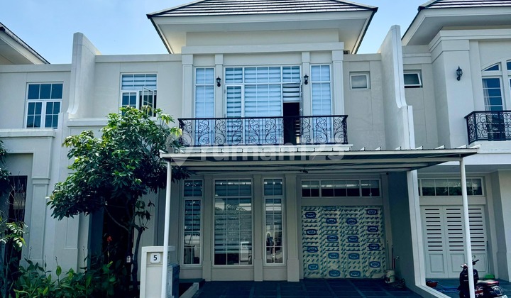 Dijual Rumah Mewah Semi Furnish Di Summarecon Type Jade - Makassar