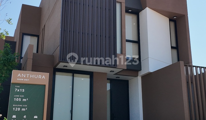 Dijual Rumah Mewah 2 Lantai di Tallasa City, Makassar - Tipe 7 x 15 Dijual Rumah Mewah 2 Lantai di Tallasa City, Makassar - Tipe 7 x 15