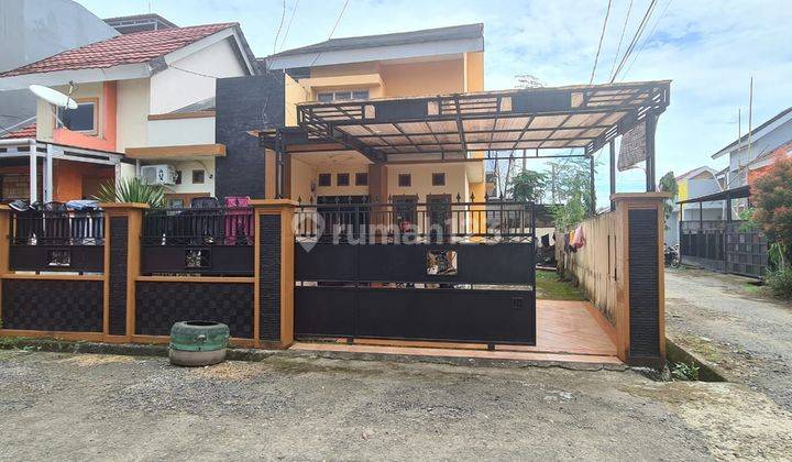 Dijual Rumah Semi Furnish di Pesona Prima Griya, Antang - Makassar 1