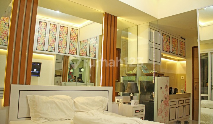 For Sale: Vida View Makassar Apartment Unit, Fully Furnished, Ashton Tower - Studio Type