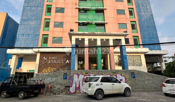 Dijual Eks. Hotel Dengan Lokasi Yang Strategis Di Jl. Ance Dg. Ngoyo - Makassar 1