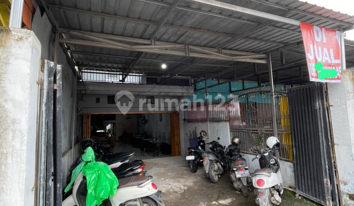 For Sale: 2-Story Shop House on Jlpotos Samata, Antang - Already Has SHM 2