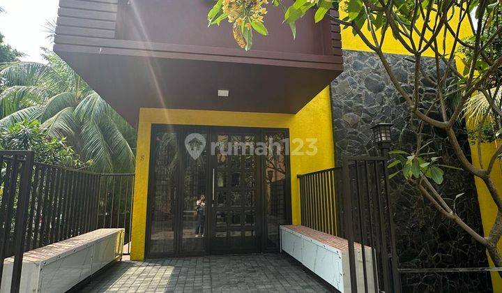 Dijual Kemang Tropical Townhouse 2