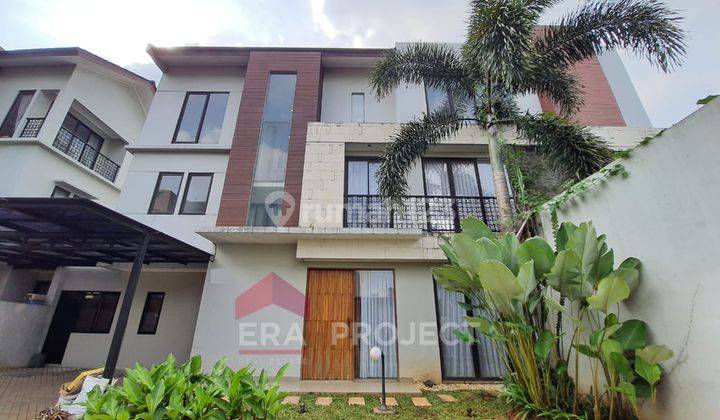 Rumah Cluster Super Cozy Dan Modern 1