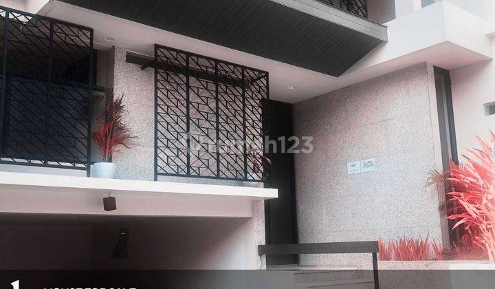 Rumah Modern Cluster Exclusive 1