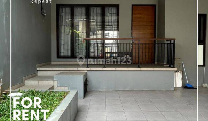 Disewakan Rumah Modern Cipete 1