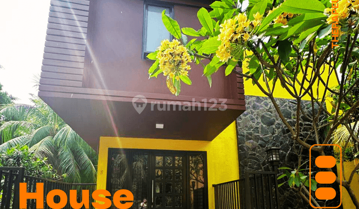 Dijual Kemang Tropical Townhouse 1