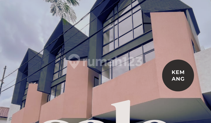 Brand New Kemang Modern and Practical House for Sale ! Brand New Kemang Modern and Practical House for Sale !