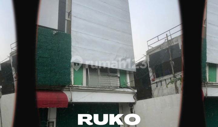 Ruko Disewakan di Kalibata Traffic Ramai Strategis 1