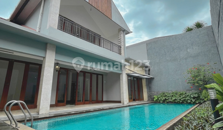 Dharmawangsa House Strategis Murah For Rent! 1