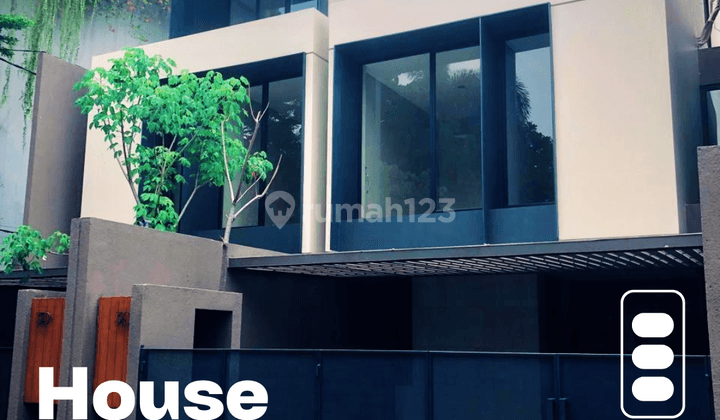 Dijual Townhouse Baru Modern Minimalis di Kemang 1