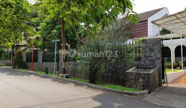 Rumah Jaksel Luas Homey Komplek Tenang Strategis 2