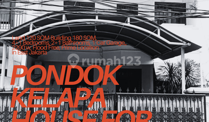 Dijual Rumah Pondok Kelapa