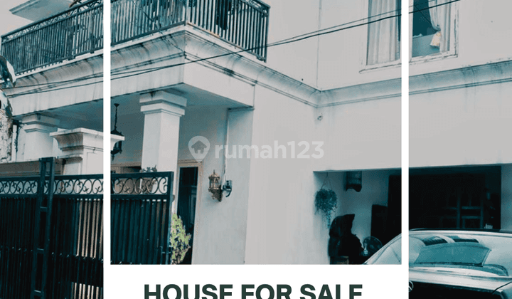 Dijual Rumah di Fatmawati Jakarta Selatan 1