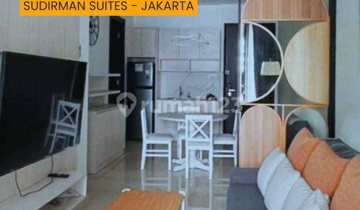 Apartment Sudirman Suites Strategis Murah For Rent !
