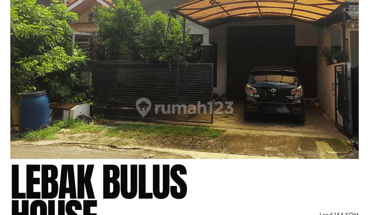 Disewakan Rumah Lebak Bulus Jakarta Selatan 1