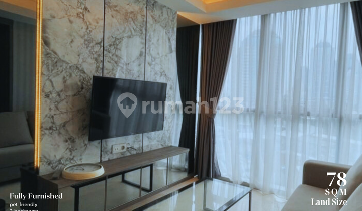 Apartment Ciputra World 2 Strategis Murah For Rent !