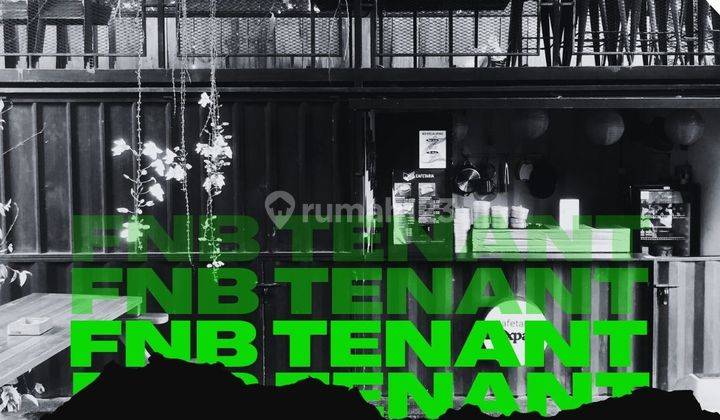 Disewakan Ruang Usaha Untuk Fnb Tenants Duren Tiga Jaksel 1