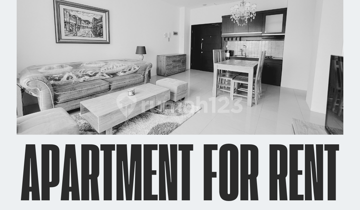 Ambassade Residences Kuningan Apartment for Rent!