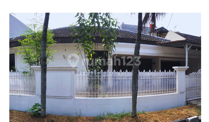 Rumah Kalibata Disewakan Strategis Tenang Aman