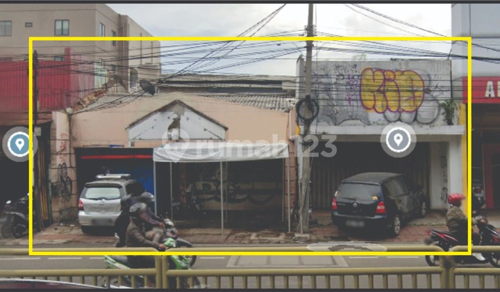 Dijual Bangunan Ruang Usaha Lokasi Strategis Tebet Jakarta Selatan Di Bawah NJOP