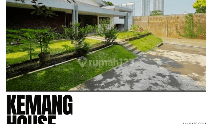 Disewakan Rumah Kemang Luas Dengan Pool 1