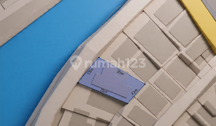 Dijual Tanah Tomang - Jakbar di Bawah NJOP !