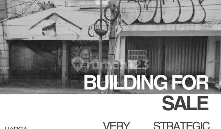 Dijual Bangunan Ruang Usaha Lokasi Strategis Tebet Jakarta Selatan Di Bawah NJOP