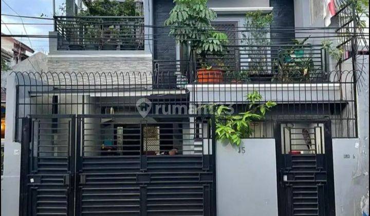 Dijual Murah Rumah Full Furnish di Sunter Jakarta Utara 1