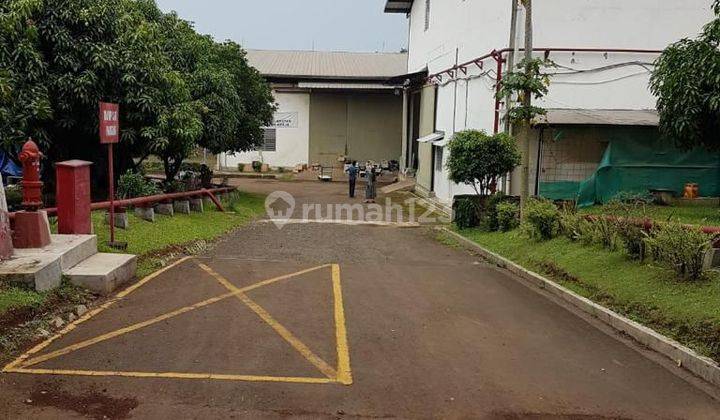 Dijual Gudang Pinggir Jalan Utama Cileungsi Narogong Bekasi 2