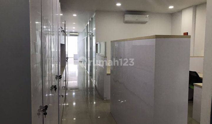 Disewakan Kantor Gudang Full Furnished Di Taman Tekno Bsd City 2