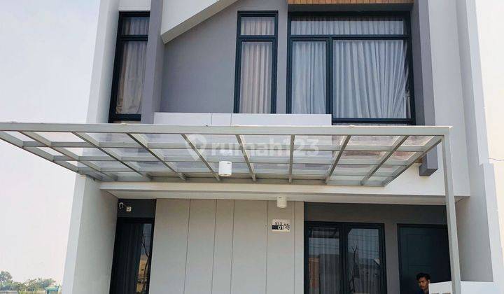 Dijual Rumah Baru Cluster Nismara di Harapan Indah Bekasi 1