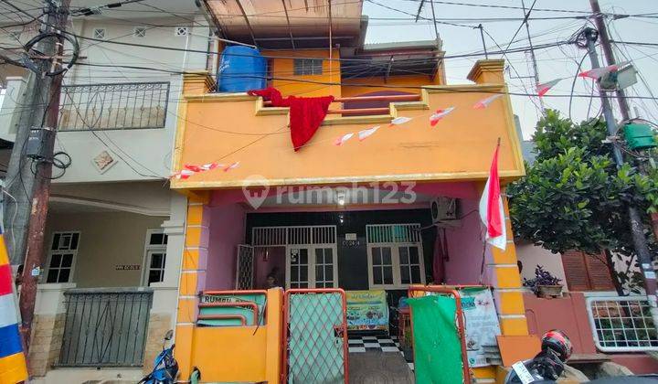 Jual Rumah Murah 2 Lantai di Pondok Pekayon Indah, Bekasi Selatan 1