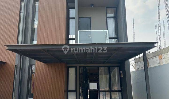 Rumah 2 Lantai Grand Residence City Cluster Visala Lake Bekasi 1