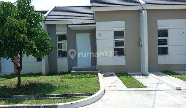 Rumah murah di cluster summarecon bekasi 1