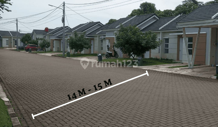 Rumah Murah di Bawah Harga Developer, Srimaya Summarecon Bekasi 2