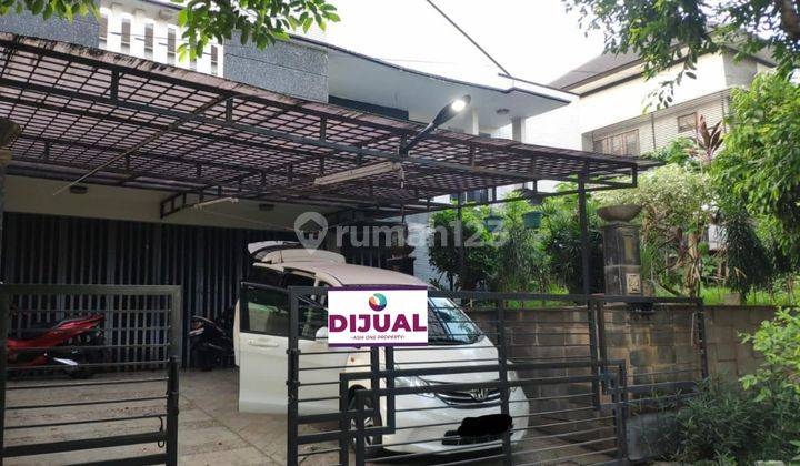 Rumah Luas 2 Lantai Semi Furnished di Kemang Pratama 2 Siap Huni 2