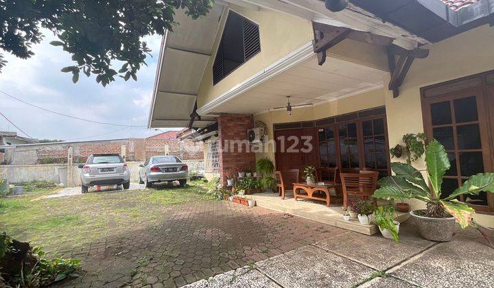 Di Jual Rumah Besar Dgn Pekarangan Yg Luas Dan Asri di Setuk 1