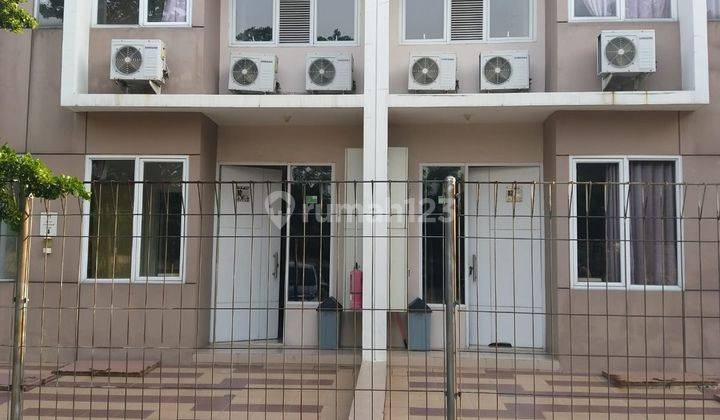 Dijual Butuh Kosan Aktif 10 Pintu Pemasukan 250 Jt th di Jababeka 2