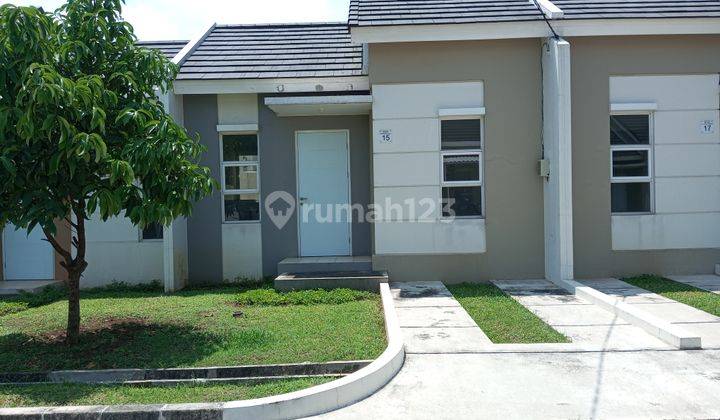 Dijual Rumah Type Duluxe 6x10 Dalam Cluster di Srimaya Residence, Bantar Gebang Bekasi. 2