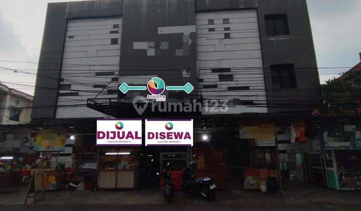 Disewakan Ruko Gandeng Besar Di Jalan Utama Taman Galaxy, Bekasi