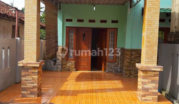 Dijual cepat Rumah Siap Huni dengan Tanah Luas 1