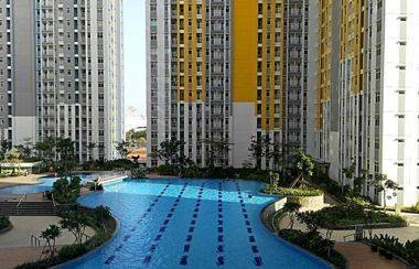 Apartement Springlake di Sumarecon Bekasi Tipe Studio 2